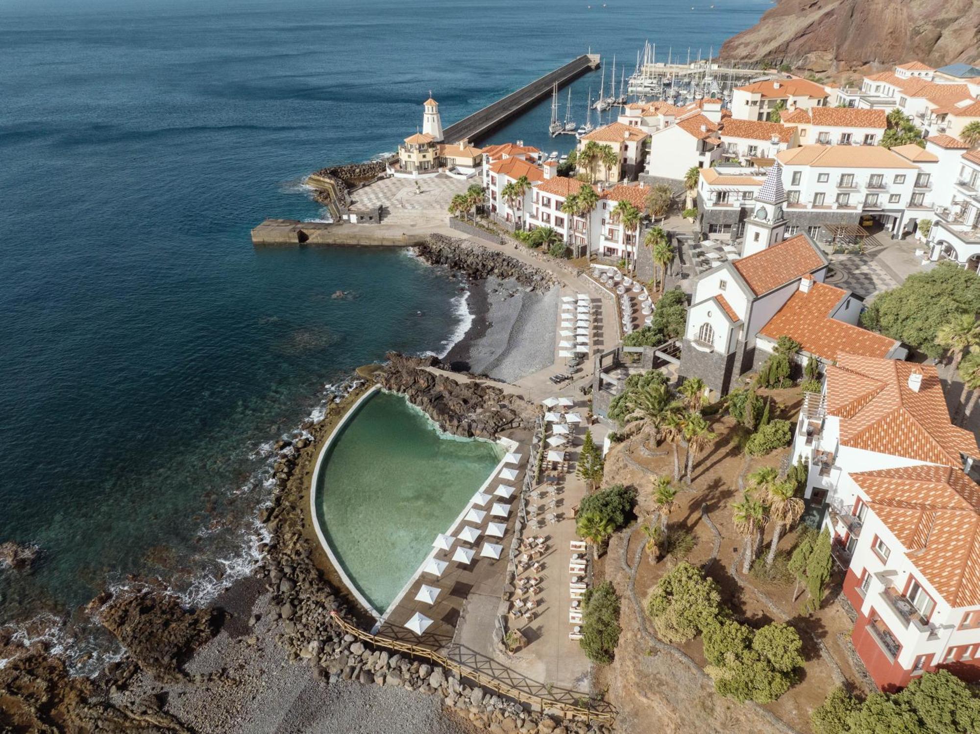 Dreams Madeira Resort Spa & Marina Канисал Экстерьер фото